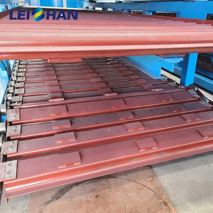 Custom Design Plate Chain Conveyor Drag Scraper Conveyor, Waste Paper Conveyor System