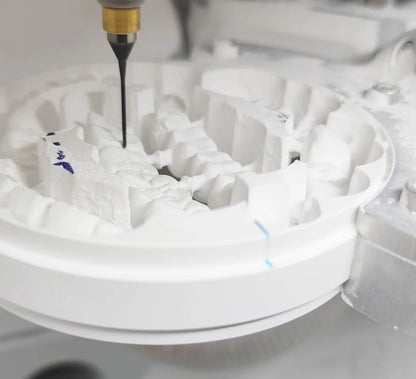 Tuttlingen 5 axis  Dental Milling Machine T10-A model milling zirconia pmma peek High Efficiency Dental Implant Cnc Machine