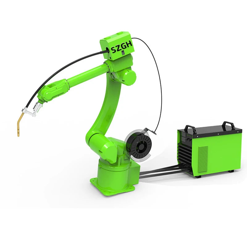 SZGH Robot Production Line And automatic Welding Automatic Industrial Robotic Welding Machine Arm