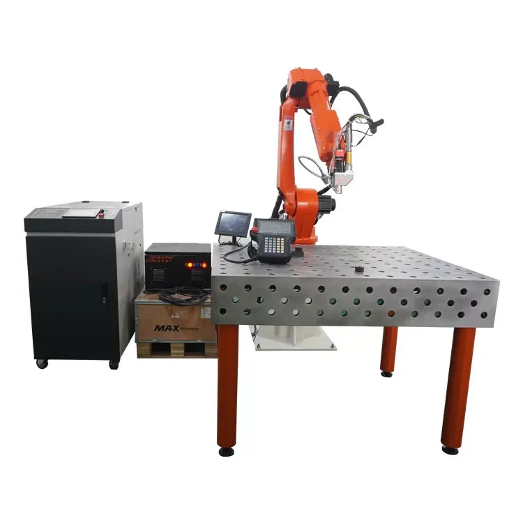 High Power Fiber Laser Welding Robot for Metal Fabrication