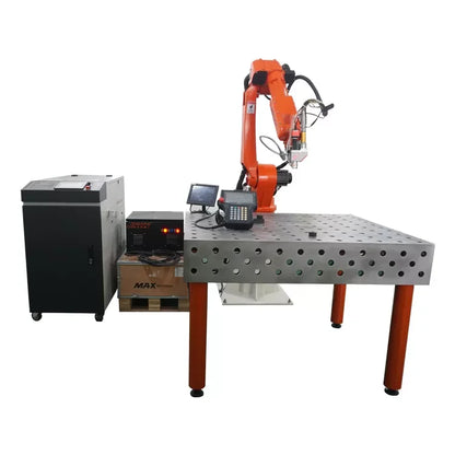 High Power Fiber Laser Welding Robot for Metal Fabrication