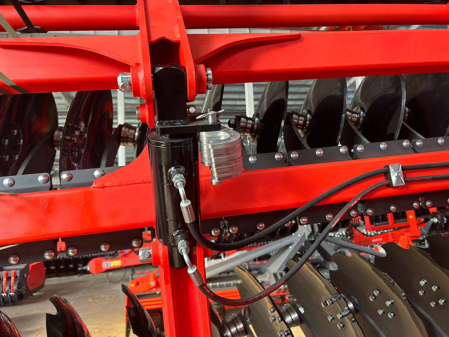 850 95-184kw traction trailed tiller equipment soil preparation machine   combined tilling tiller tillage tiller machinery