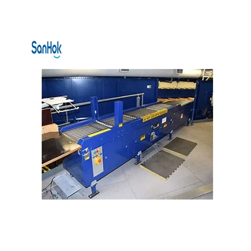 High Quality Automatic Integration Logistic Conveyor System For Logistics Sorting