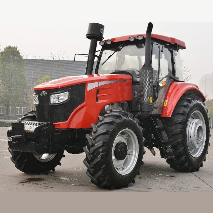 China Cheap Big Chinese Farm Tractor 180hp 4wd With Ac Cabin For Sale