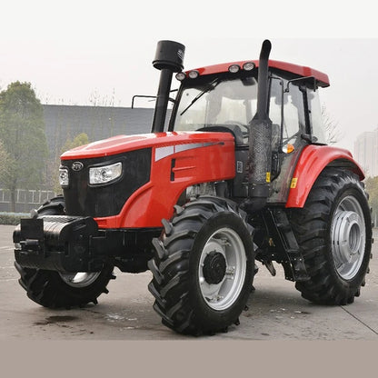 China Cheap Big Chinese Farm Tractor 180hp 4wd With Ac Cabin For Sale