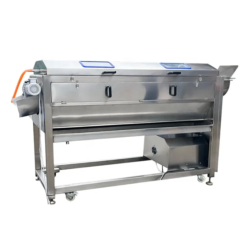 Automatic Potato Chips Production Line Frozen French Fries Making Machine