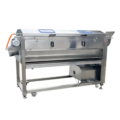 Automatic Potato Chips Production Line Frozen French Fries Making Machine