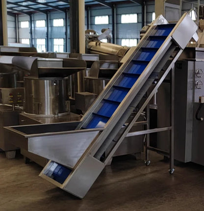 KLS  Onion Peeling and Cutting Machinery Efficient Onion Chopping and Mud Separating Machine for  Processing