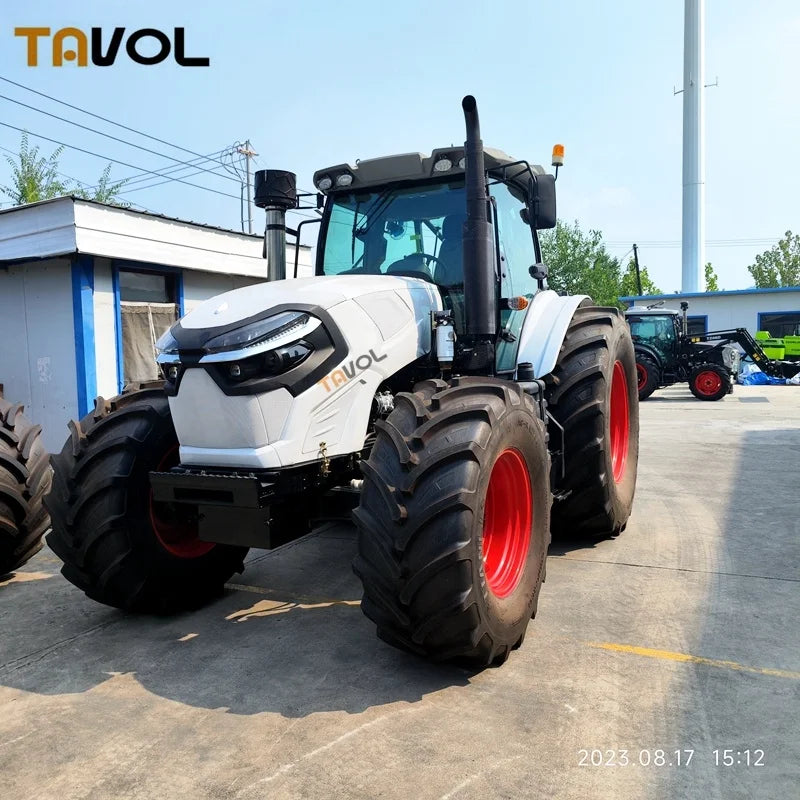 New 150hp 180hp 200 220 240 260 280 hp 4x4 farming machine agricultural tractors