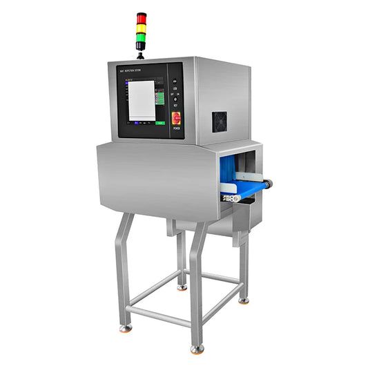 X ray food inspection system machine belt conveyor high accuracy high sensitivity for many food can detection