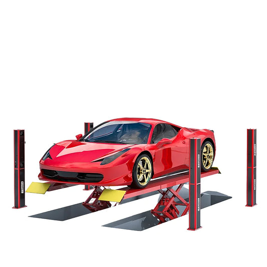 GATmatic Fully Automatic Four Wheel Aligner Wireless Touchless Auto Equipment for Wheel Alignment