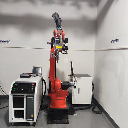 High Power Fiber Laser Welding Robot for Metal Fabrication