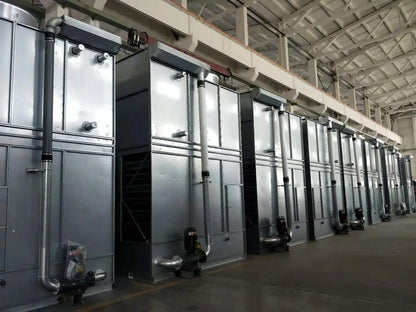 Low Energy Ammonia Refrigeration Cooling Evaporative Condenser for Food Plant Cold Storage Room Refrigeration System