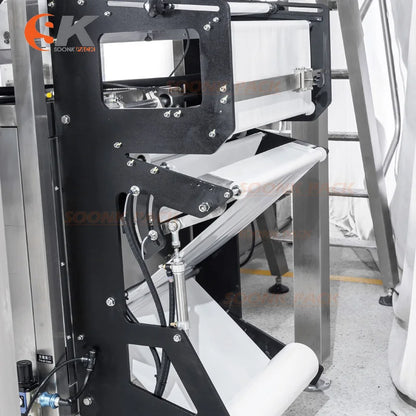 Multi Head Weighing Potato Chips Packaging Machine Nitrogen packing machine  Peanut Nut Popcorn Sachet Packaging Machine Price