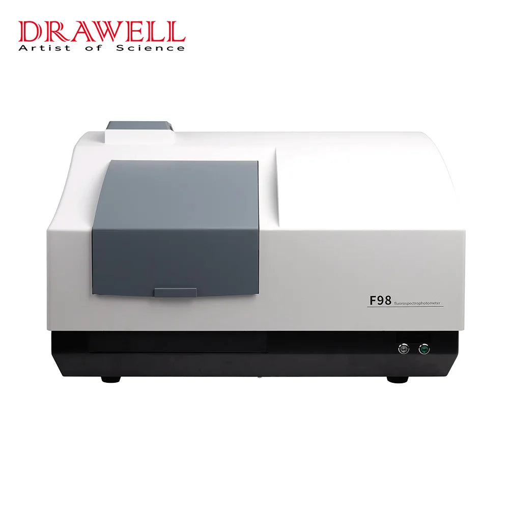 Drawell Lab 200nm ~ 900nm Fluorescence spectrophotometer F98 Spectrometer Analyzers
