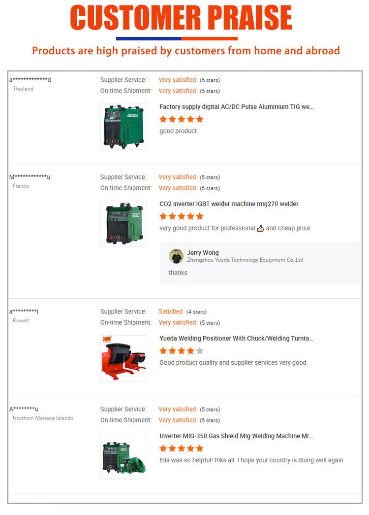 New arrival 0.2m-12m height Automatic Welding Equipment