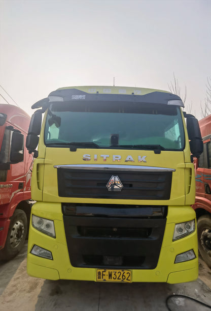 Tractor Truck Head LHD T7H Euro 430HP 10 Tire Heavy Howo Truck Tractor