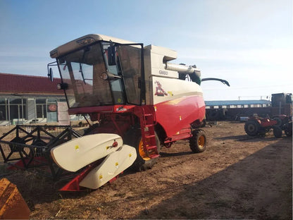 Rice Harvester GM80(4LZ-8M5) Self-propelled Whole-feed Crawler Combine Harvester
