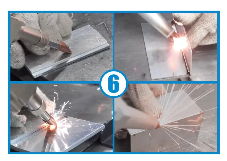 SF1500HWM-A 1000W 1500W Laser Welding Machine Handheld Metal Welding Fabrication