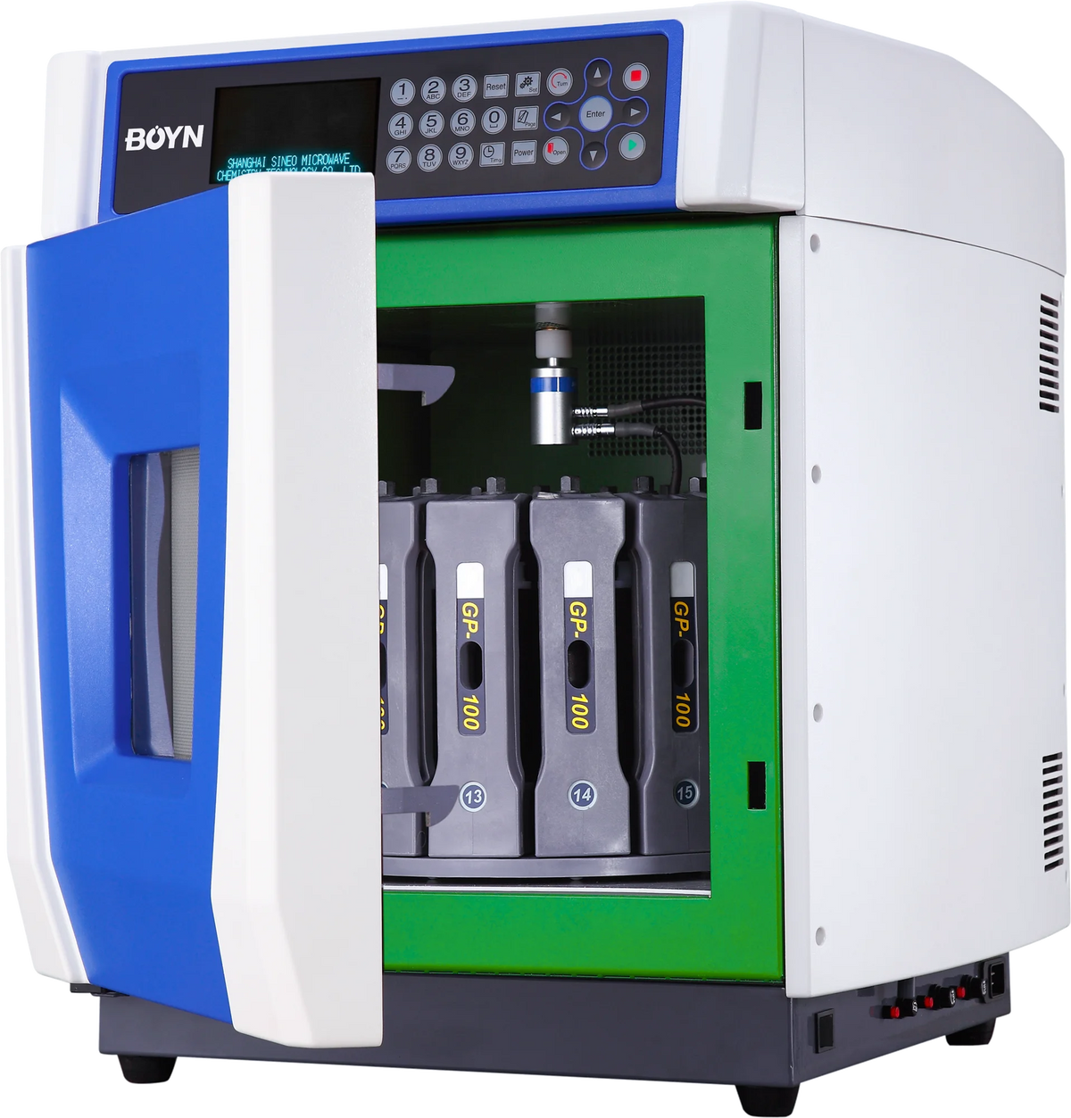 High quality digital color touch  microwave digestion system measuring optical apparatus