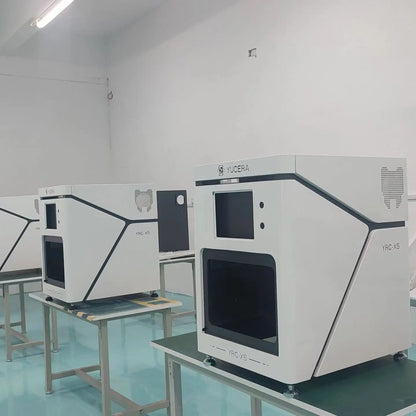New Technology YUCERA 5 Axis dental cad cam milling machine Other Dental Equipments professional medical devices for dental lab