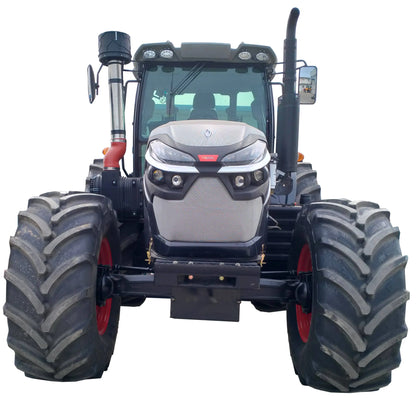 China high quality factory price tractor 16 + 16 shuffle shift 240 260  280 HP 4x4 agricultural tractor