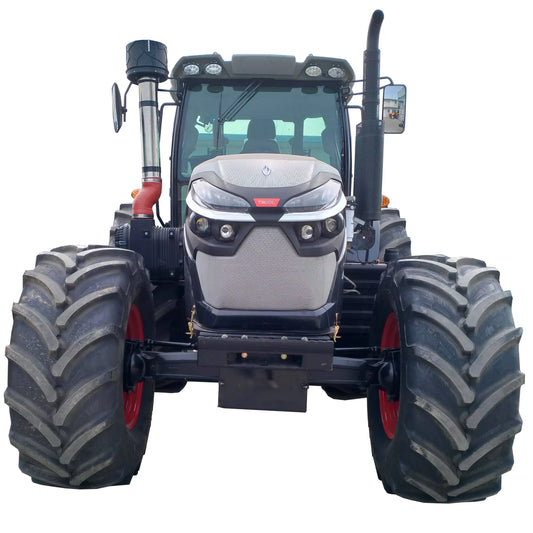 China high quality factory price tractor 16 + 16 shuffle shift 240 260  280 HP 4x4 agricultural tractor