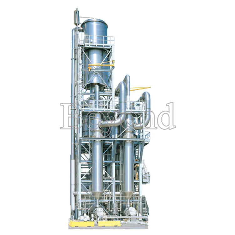 Juice Evaporation System Automatic Multi-effect Falling Film Juice Evaporator Machinery Repair Shops,food & Beverage Factory 5KW