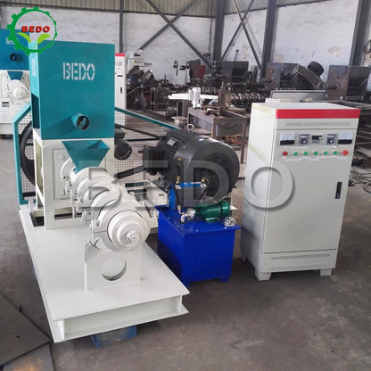 Factory Price Soy Bean Extruder/Soybean Extrusion Machine For Sale