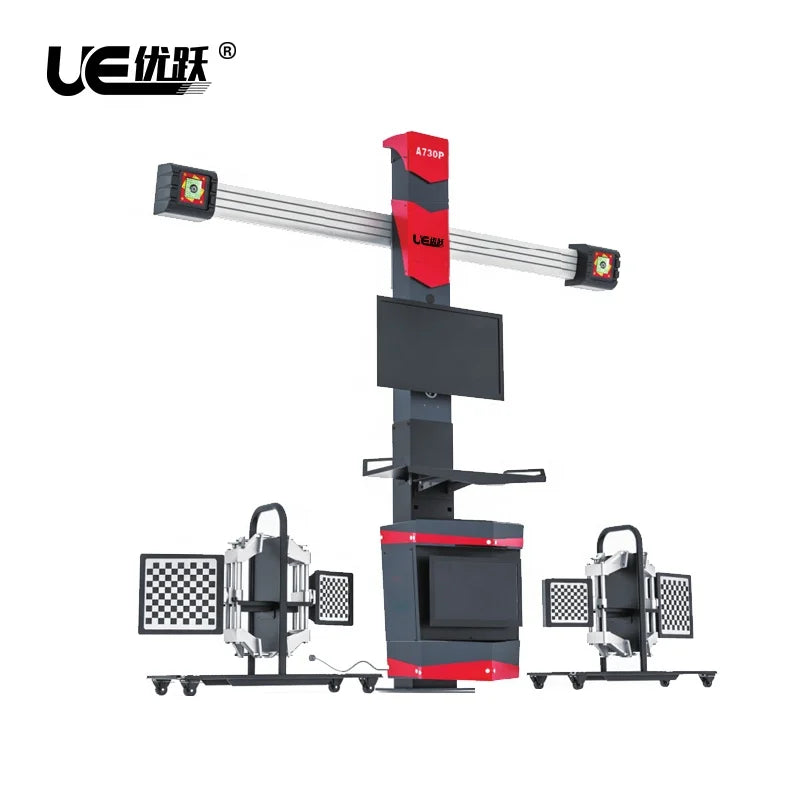 Car maintenance solution tire changer and balancer combo