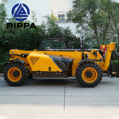 Versatility Hydraulic Semi-Automatic Forklift Fork Load Unload Car 7T 8T Telehandler