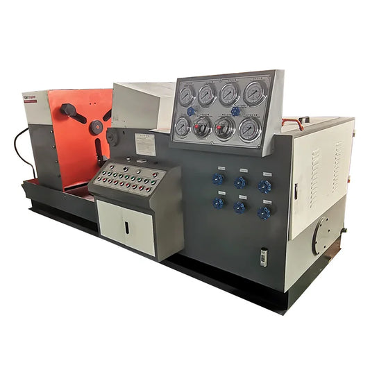 With acquisition system Flanged Valve Pressure Test Bench  Repair Workshop Industrial Valve Testing Equipments