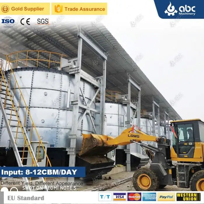 Fish Powder Compost Bio-fertilizer Making Machine