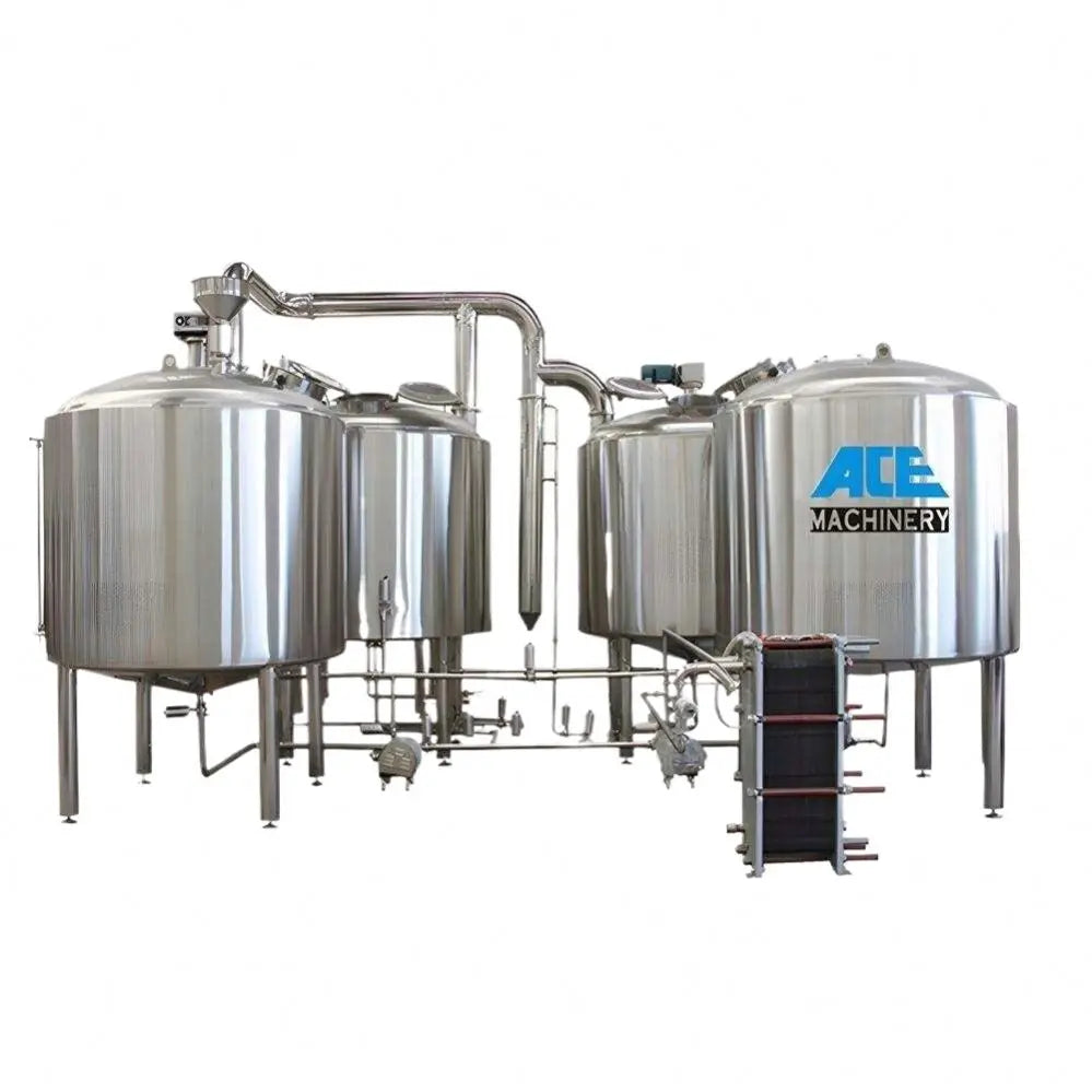 Mini Kombucha Brewery Mash Tun Craft Kombucha Brewing Equipment 150L 250L 500L1000L 200L Micro Kombucha Brewery Small