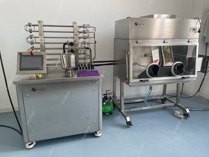 R&D Laboratory Use Dairy and Beverage Lab Mini Scale UHT Sterilizer Equipment System Processor