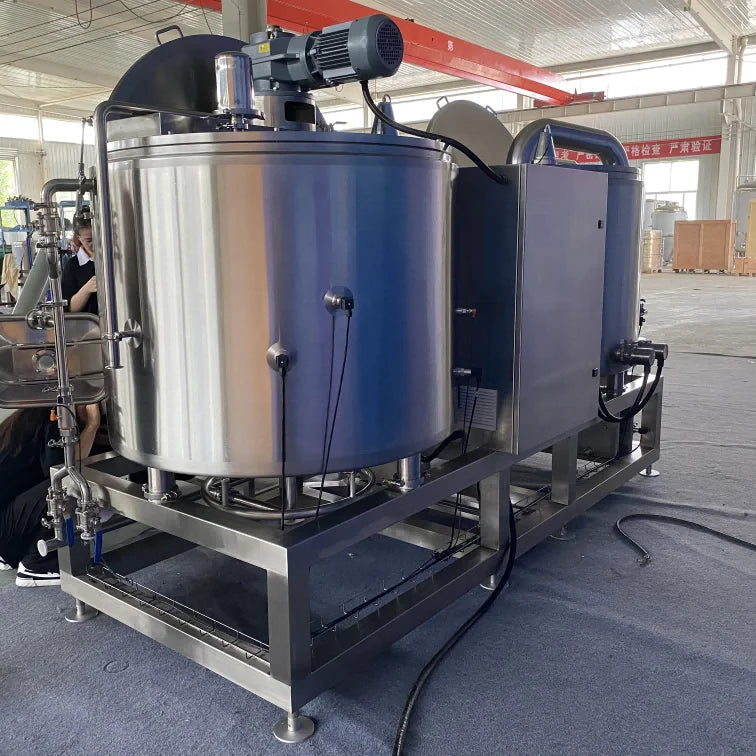 3BBL 500L 5BBL microbrewery brewhouse system craft brewery equipment beer brewing equipment