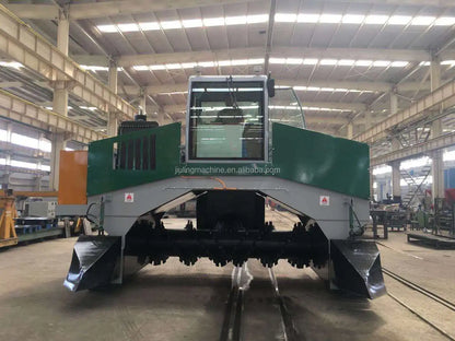 Fully Automatic Compost Making Machines Self-propelled Compost Turner Machine
