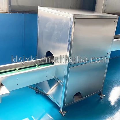 KLS  Onion Peeling and Cutting Machinery Efficient Onion Chopping and Mud Separating Machine for  Processing