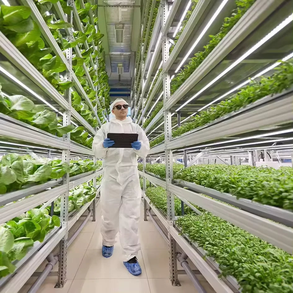 Customizable Grow Container Intelligent Vertical Farm Agricultural Equipment for Indoor Medical Plants Cultivation