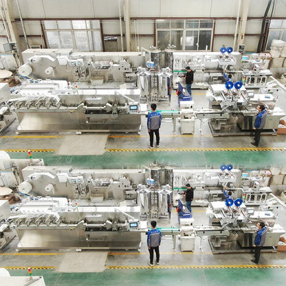 Cheaper Wet Wipes Napkin Tissue Making Machine Production Line with Low Price Baby Wipes Packing Machine