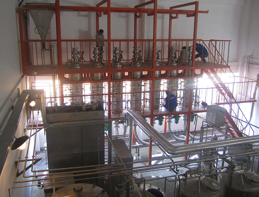 Industrial high pressure high temperature high yield Coffee extraction machine for instant coffee powder production in china