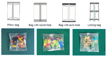 Lego Toy Bricks Small Plastic Parts Counting Packing Machine