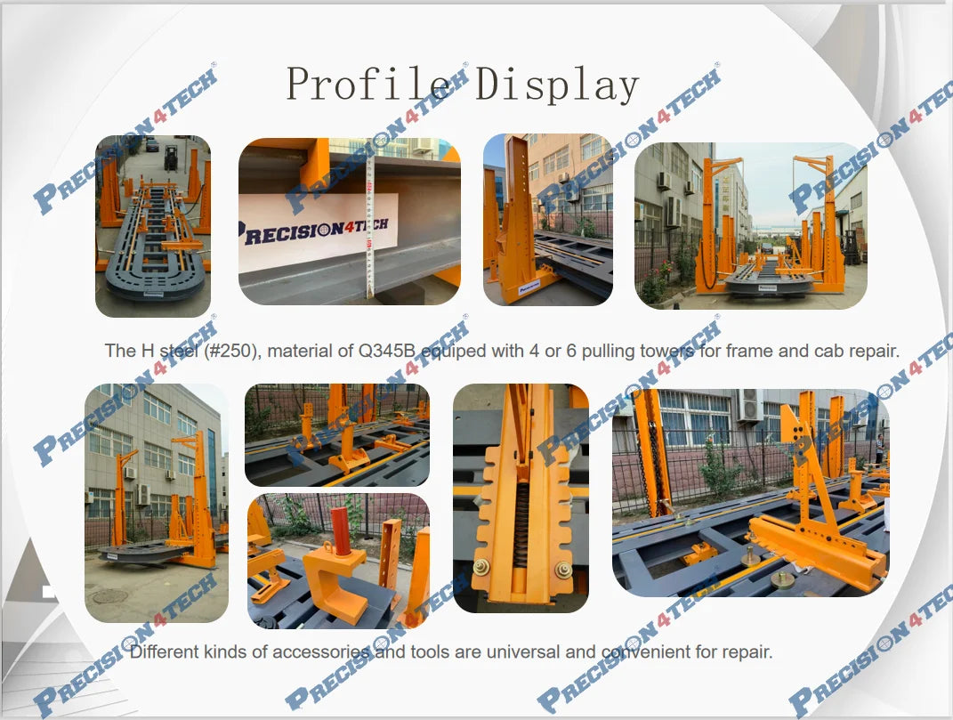 Best selling auto truck body accident repair equipment