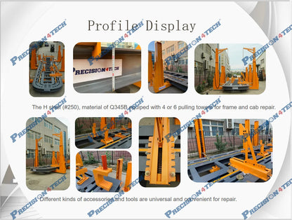 Best selling auto truck body accident repair equipment