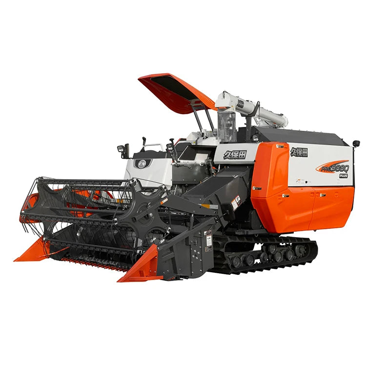 kubota used combine harvester 988q with 90% new harvesters