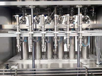full automatic liquid detergent viscous liquid hair conditioner filling and packing machine