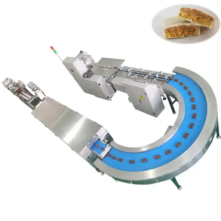 Popular High Quality Automatic Cutting Machine Small Protein Bar Production Line