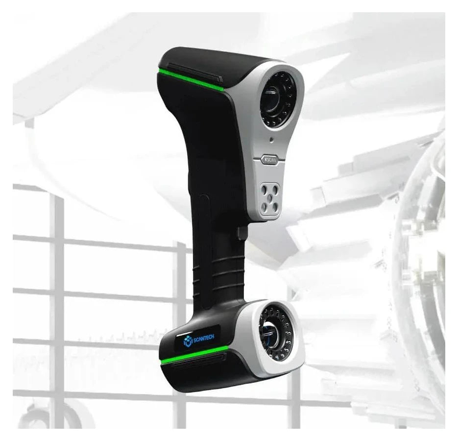 High Quality Easy Operation 3D Lidar Scanner Infrared + Blue Laser Laser Scanner