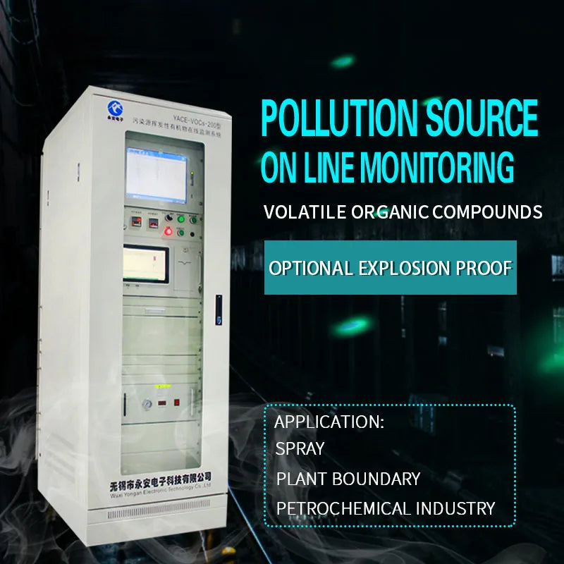 On-line VOCs gas sensor Pollution source volatile organic meter compounds environmental monitoring system