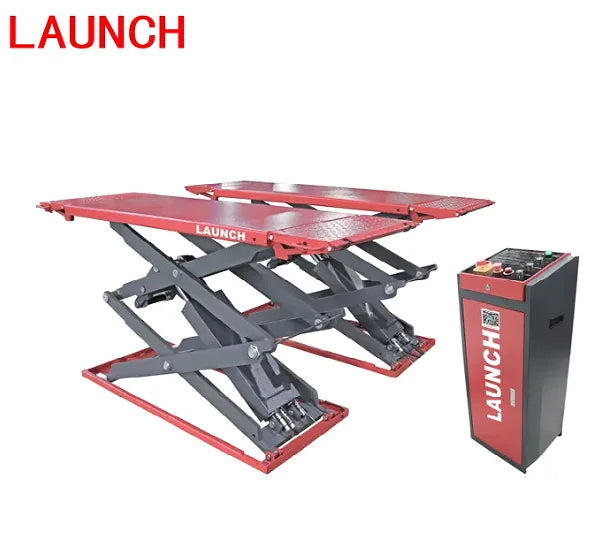 2023 Launch Solution-II standard Tire& car maintenance equipment lift  for workshop repair maintain